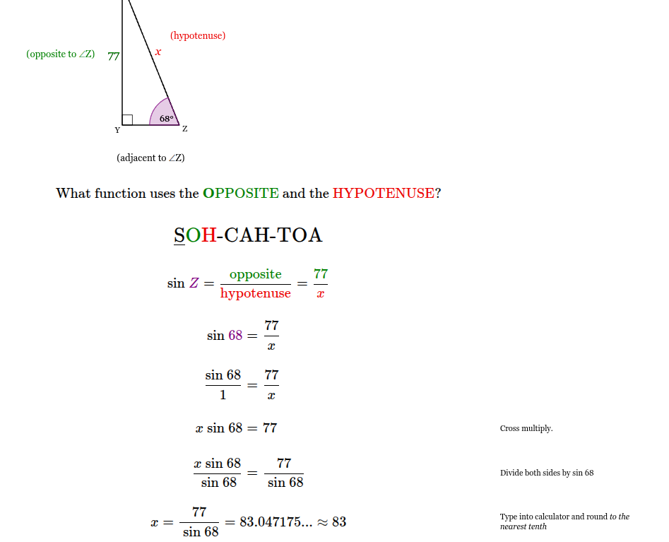 <p><span>x = 83</span></p>