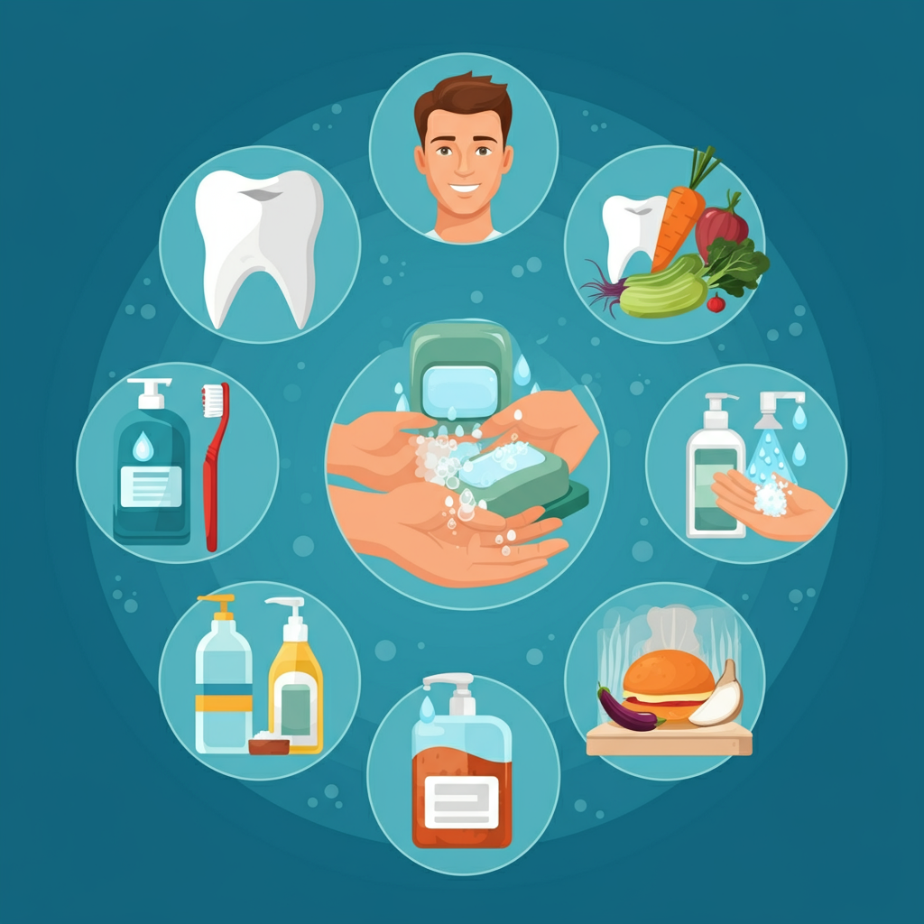<p>hygiene</p>