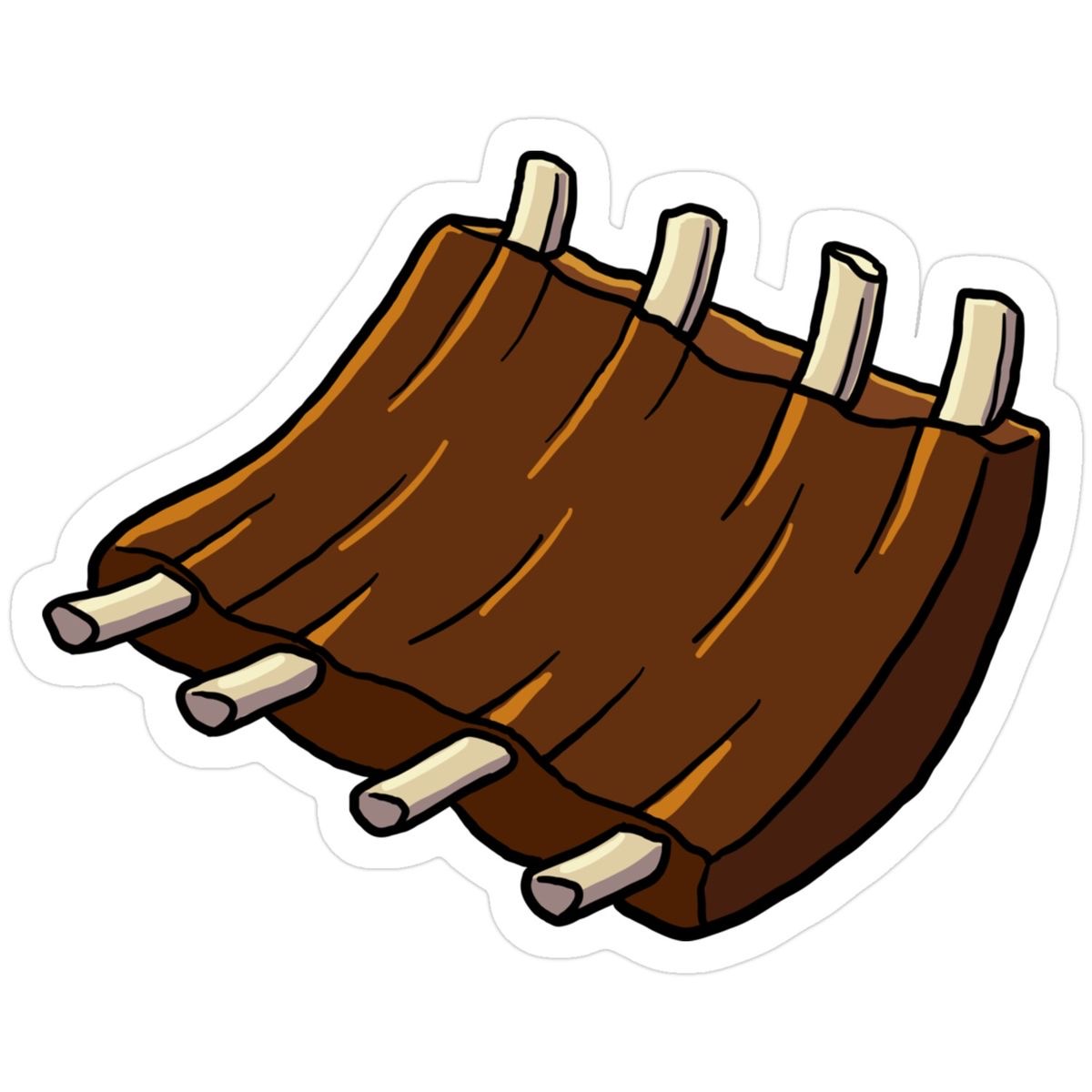 <p>galvi, spareribs</p>