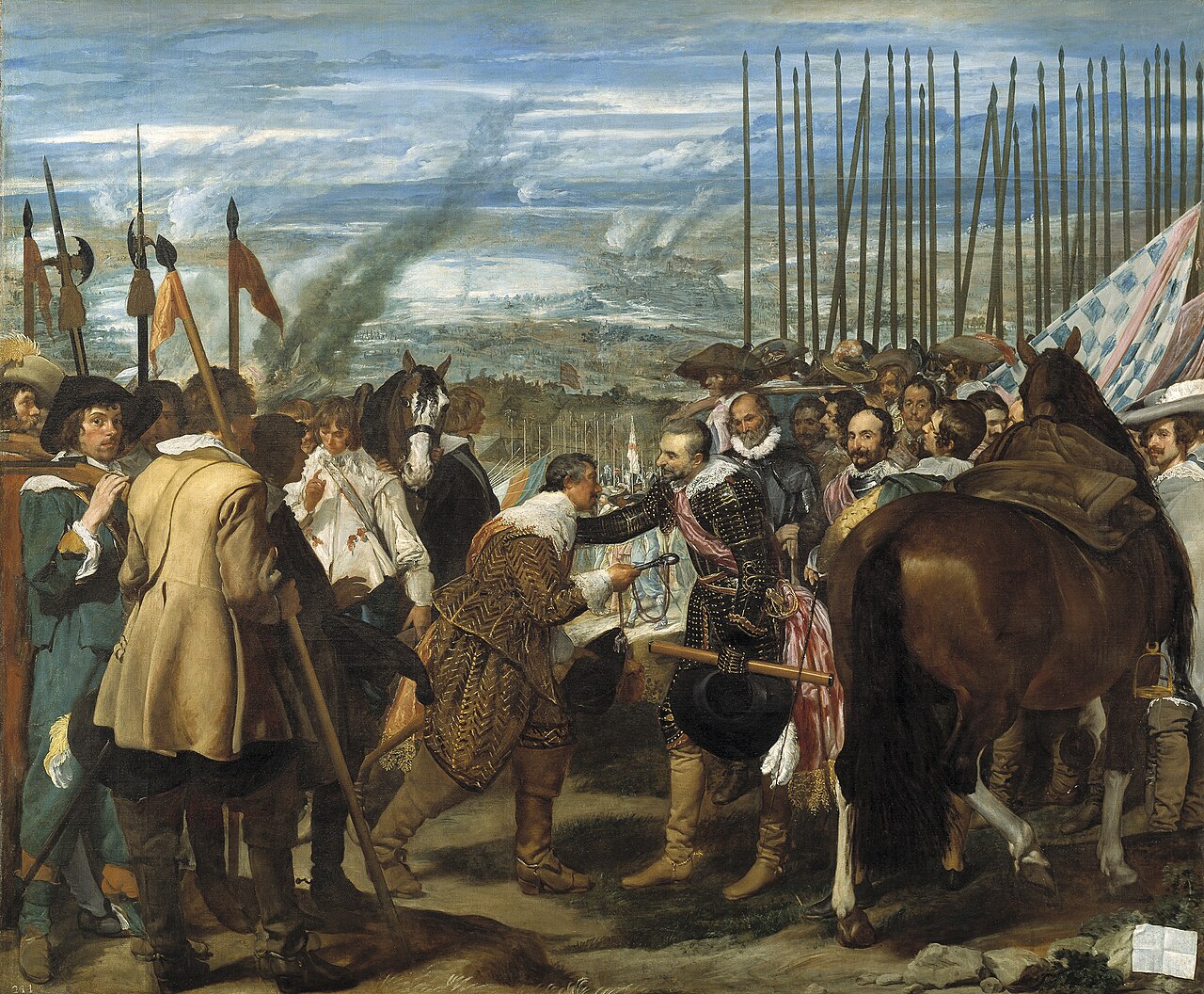 <p>1624 - 1625 - Siege of Breda (All Facts) </p>