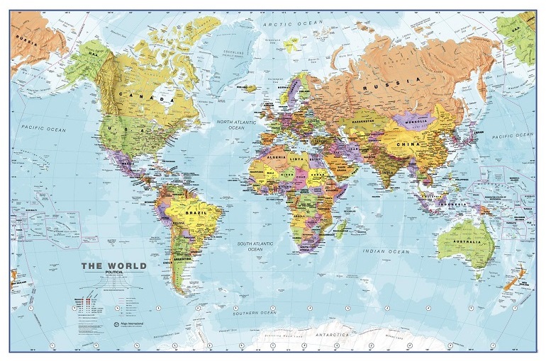 <p>Political Maps</p>