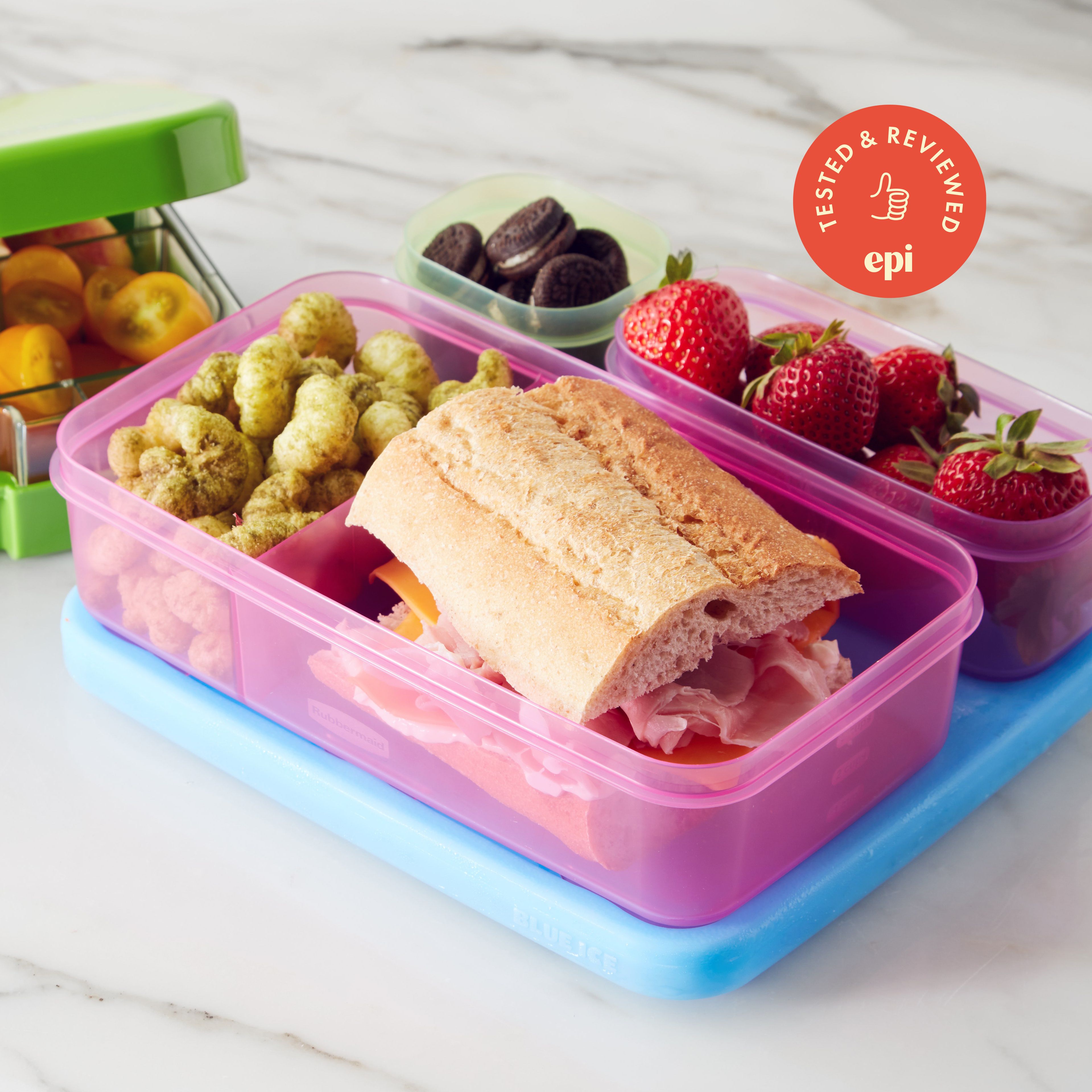 <p>A meal eaten in the middle of the day.</p>