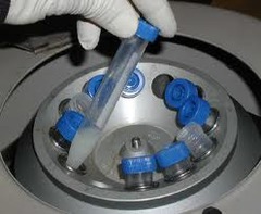 <p>A way to separate mixtures based on densities</p>