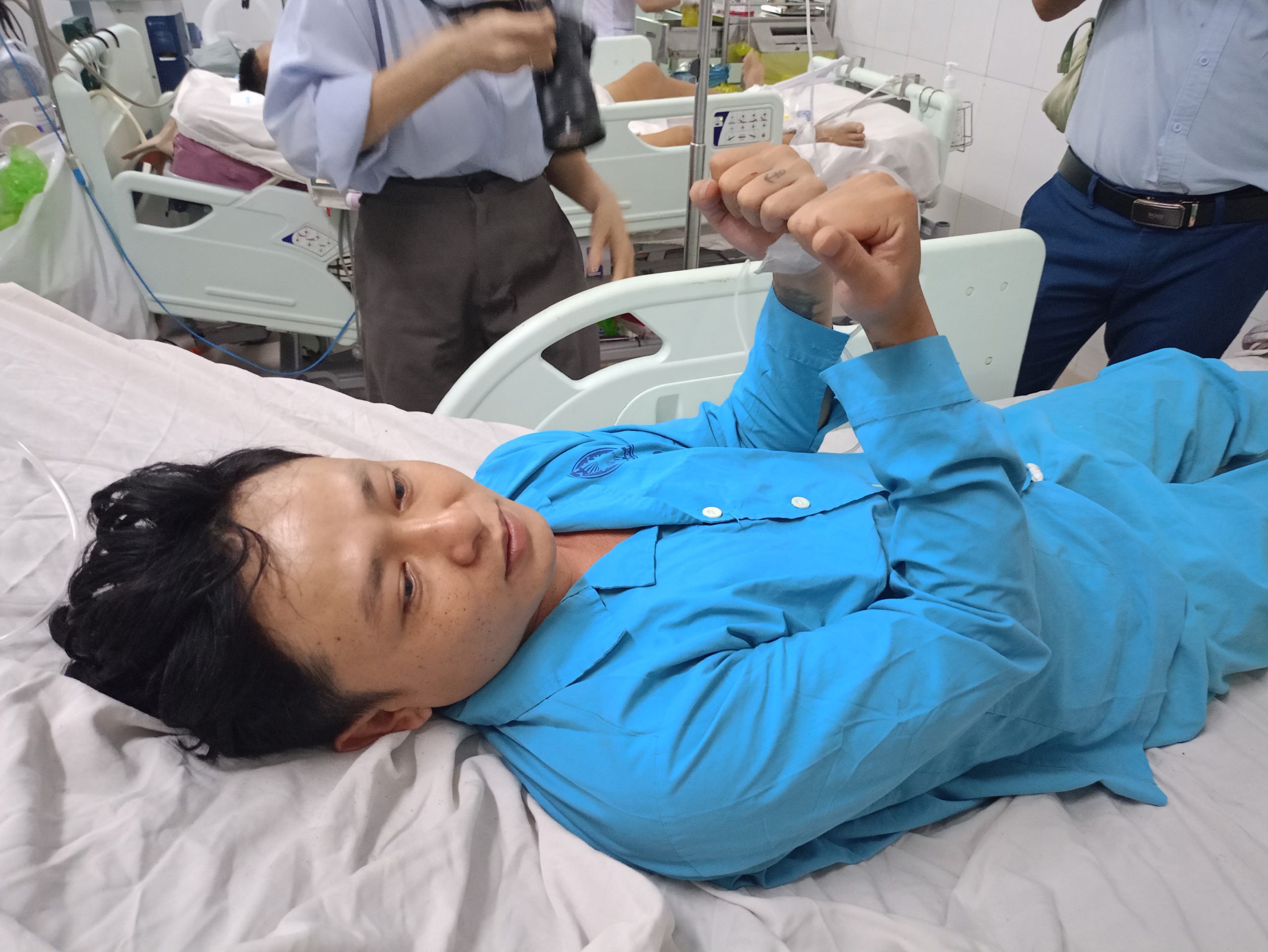 sống sót (sau bạo bệnh)