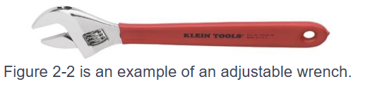 <p><span>Adjustable wrenches</span></p>