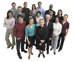 <p>The spreading of financial risk evenly among a large number of contributors to the program</p>