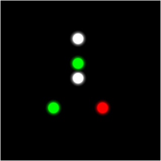 <p><span style="font-family: "Arial Black";"><strong>Pitada larga seguida de dos cortas</strong></span></p>