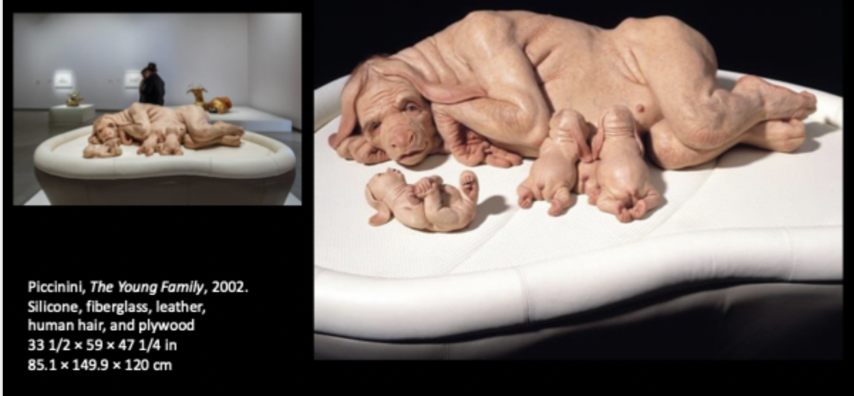 <p>Patricia Piccinini, The Young Family, 2002.</p>