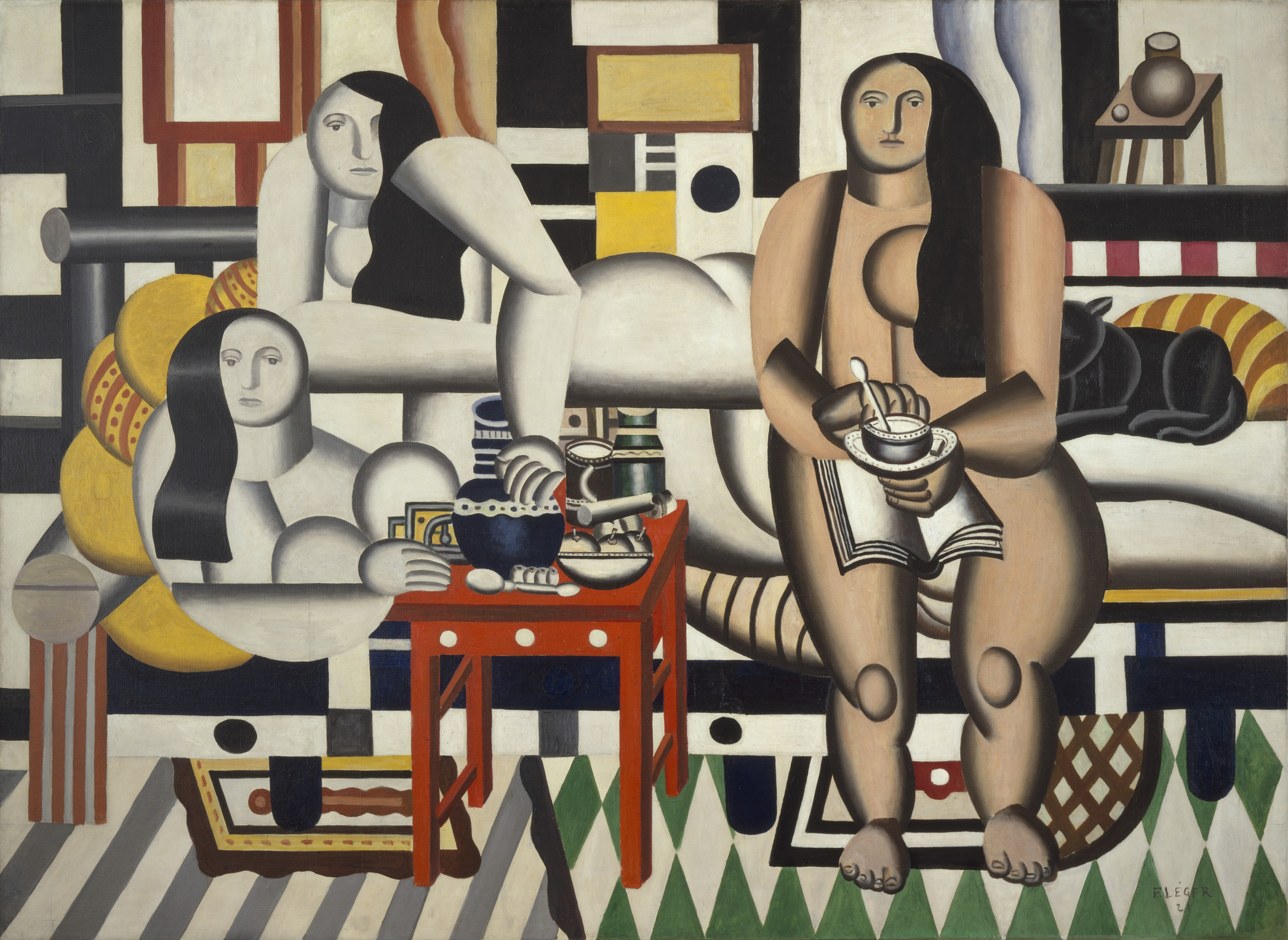 <p>Questioning Art Itself:</p><p>Futurism, Orphism, Dada</p>