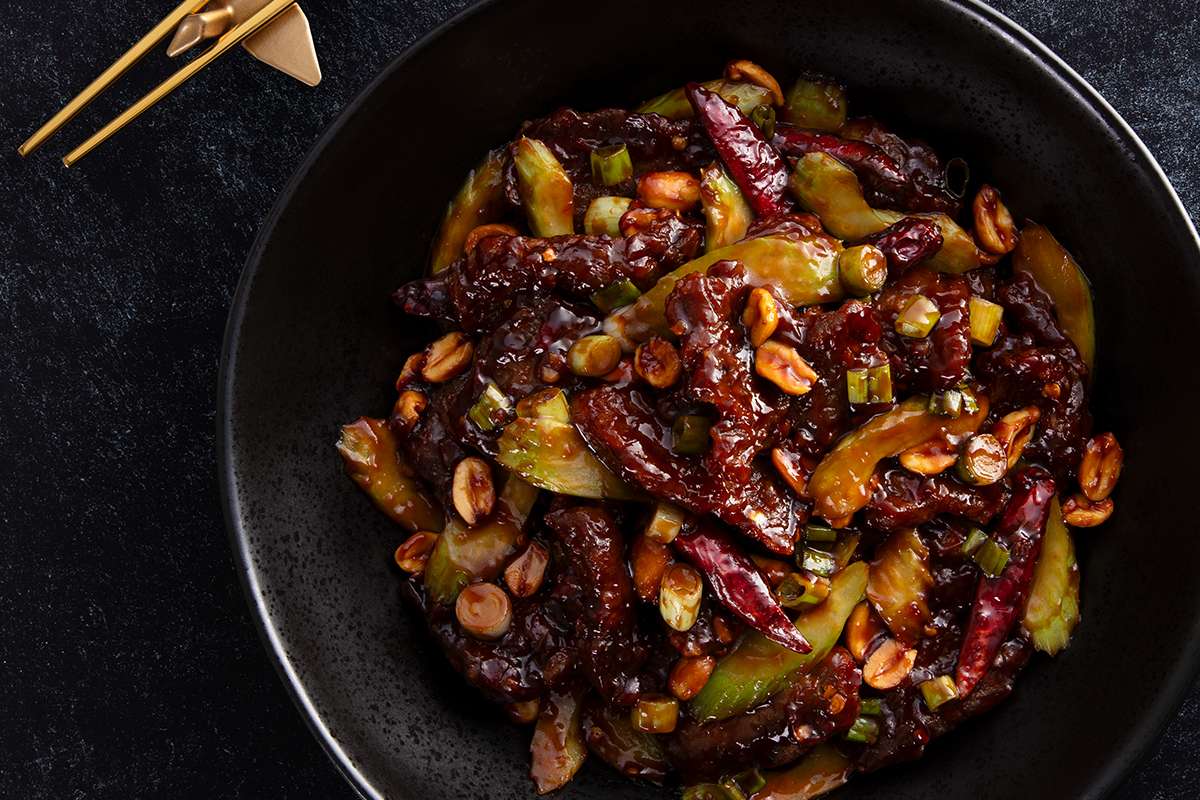 <p>Kung Pao Beef</p>