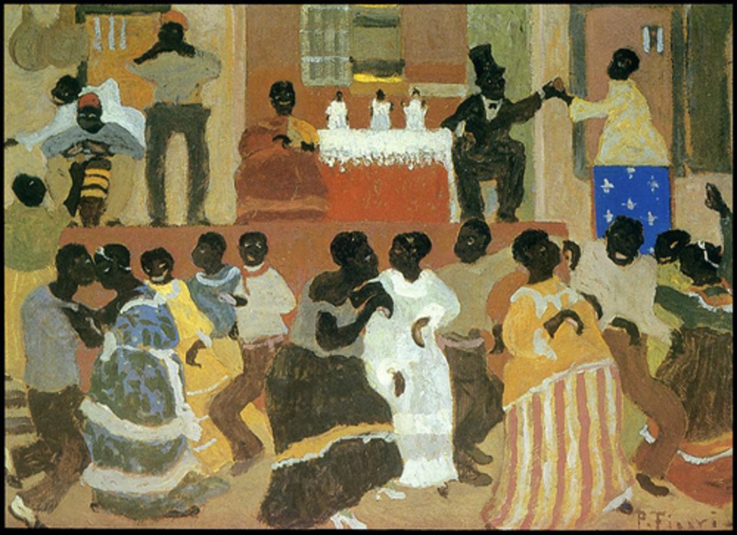 <p>Figari, Candombe, 1920s, uruguay</p>