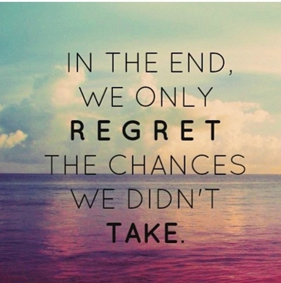 <p>accept an opportunity</p>