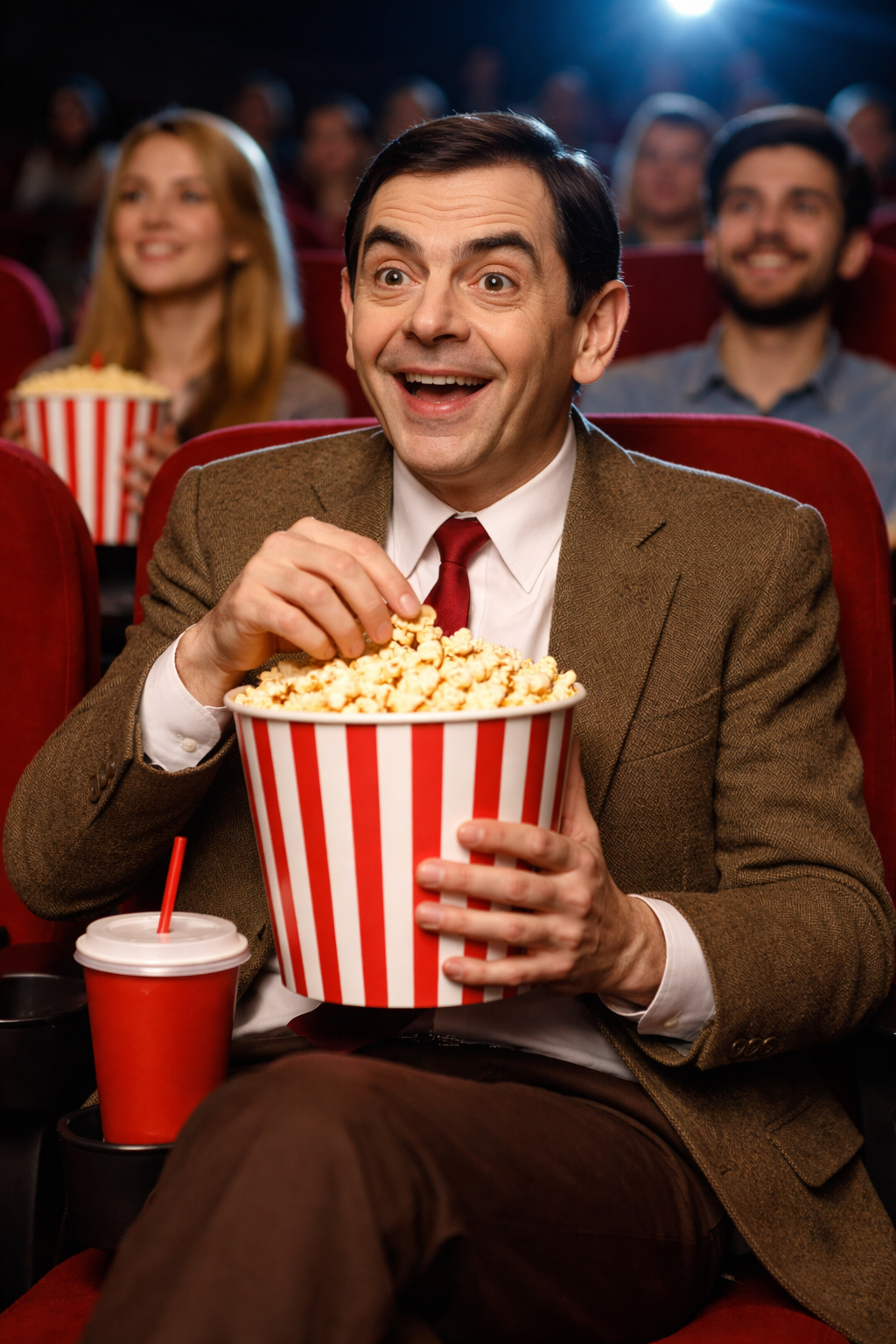 <p>das Kino, die Kinos</p>