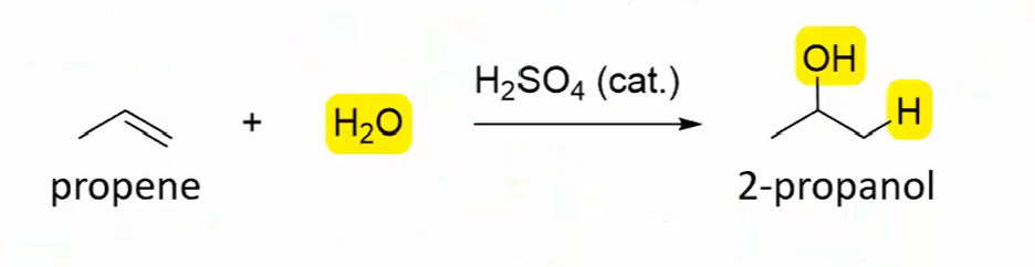 <p>acid-catalyzed hydration</p>