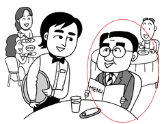 <p>KHÁCH DẠNG</p><p>おきゃくさま Khách hàng</p>