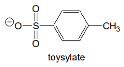 <p>What is the abbreviation of this carboanion?</p>