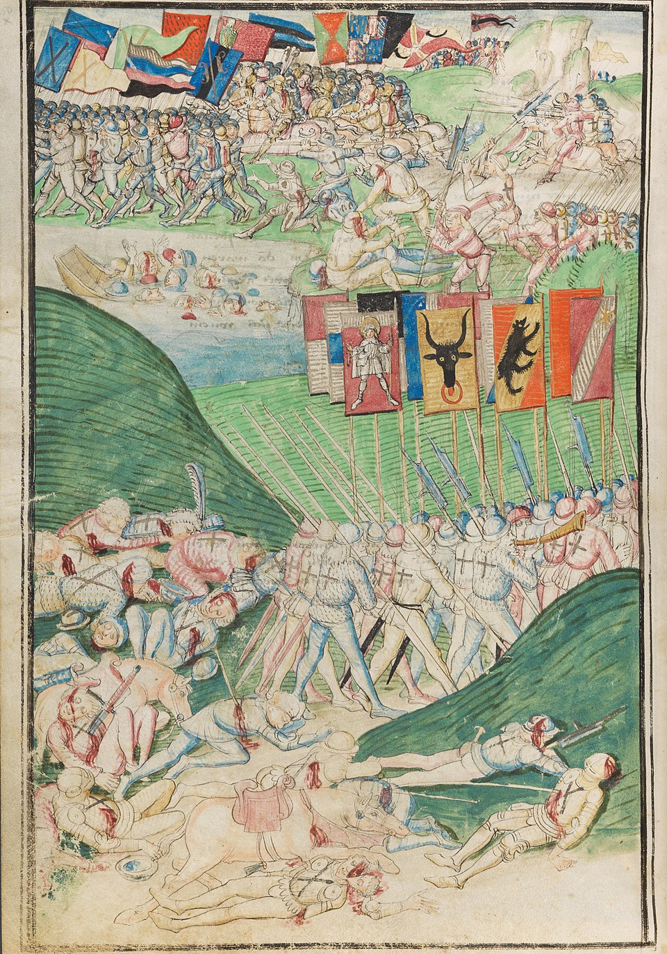 <p>1476 - Battle of Morat (All Facts) </p>