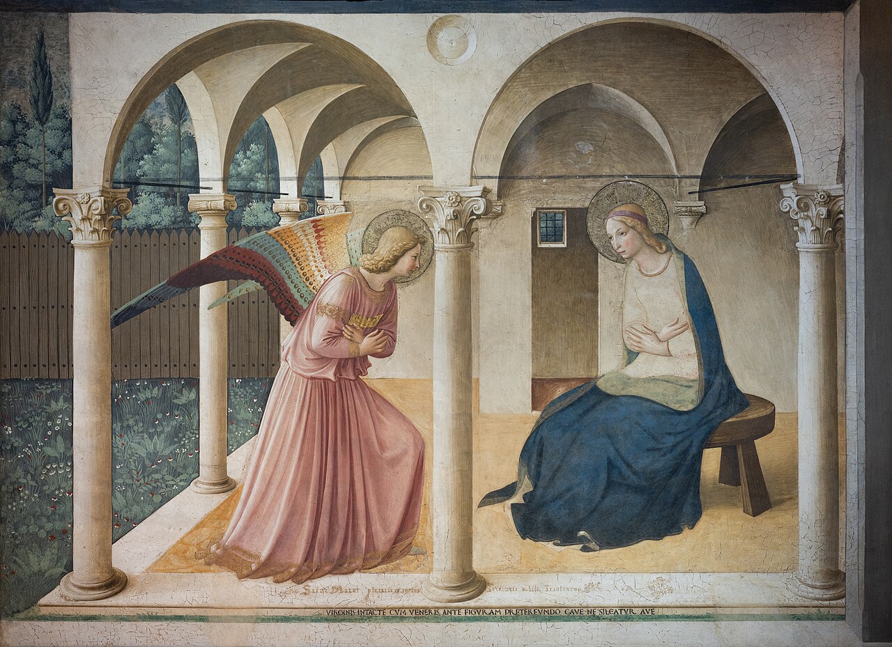 <ul><li><p>Located at the Convent of the Basilica of St. Mark in Florence </p></li></ul><p></p>