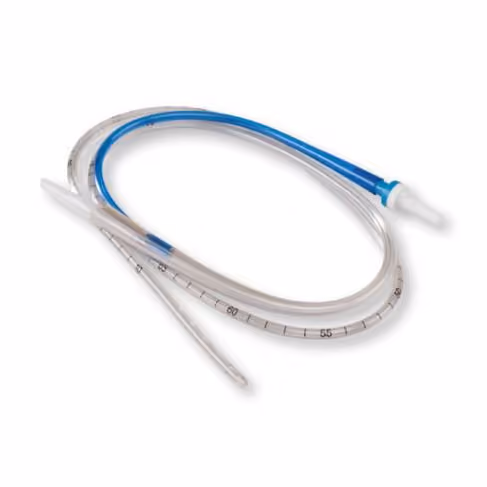 <p>A specialized double lumen NG tube that helps to remove fluid and gas; measures output replacement</p>