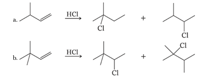 <p>8.3</p><p>Provide mechanistic explanations for the following observations:</p>