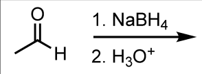 <p>What will these reactants do to an aldehyde? </p>