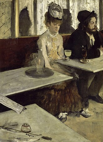 <p>L’Absinthe (Degas)</p>