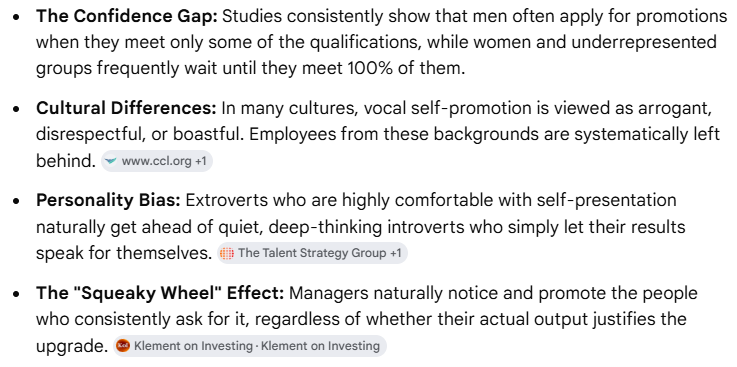 <p>Refers to removing systems where employees must formally apply to considered for an advancement. Instead of waiting for workers to pitch themselves, the company shifts the responsibility to data-driven talent tracking, automatic reviews, or manager-led identification.</p><p></p><p></p>