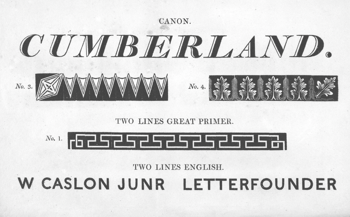 <p><em>William Caslon IV, “English Egyptian Typeface, Two-Line,” 1816</em></p>