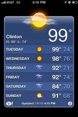 <p>it's hot</p>