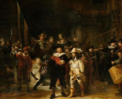 <p>Which characteristic BEST identifies the artwork below as Baroque?</p>