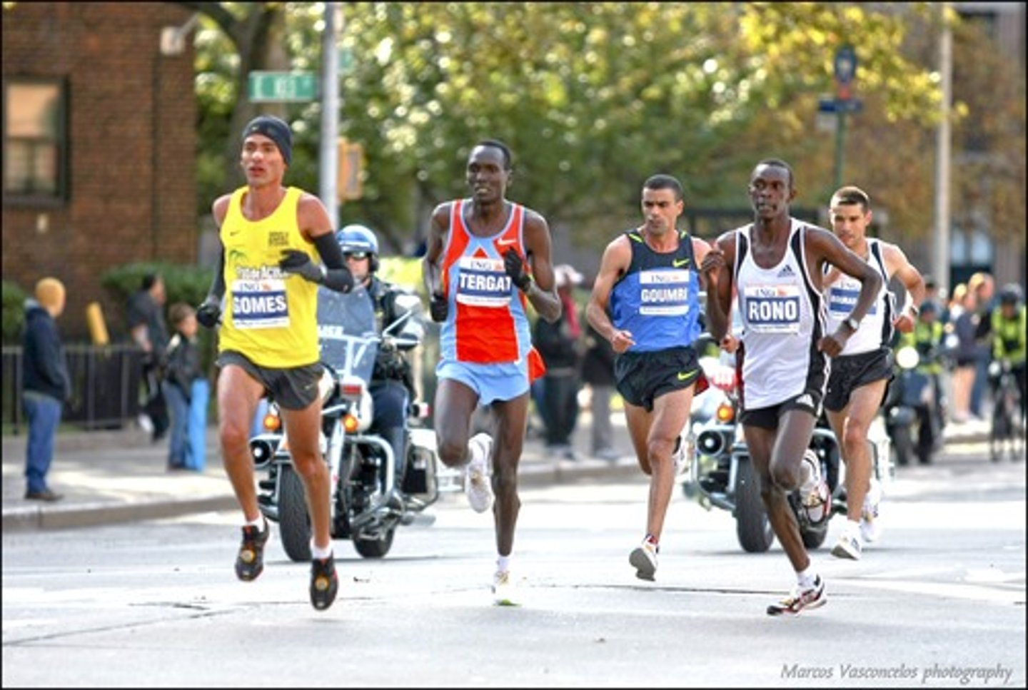 <p>Este verano he corrido un maratón</p>