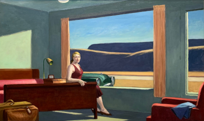 <p>Edward Hopper</p>
