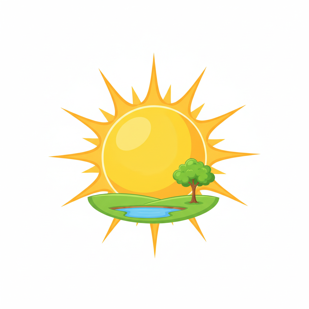 <p>The main source of energy that drives the movement of the water cycle.</p>