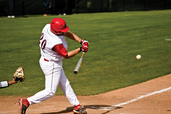 <p>Yo jugaba al beisbol.</p>