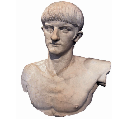 <p>Nero (54-68 CE)</p>