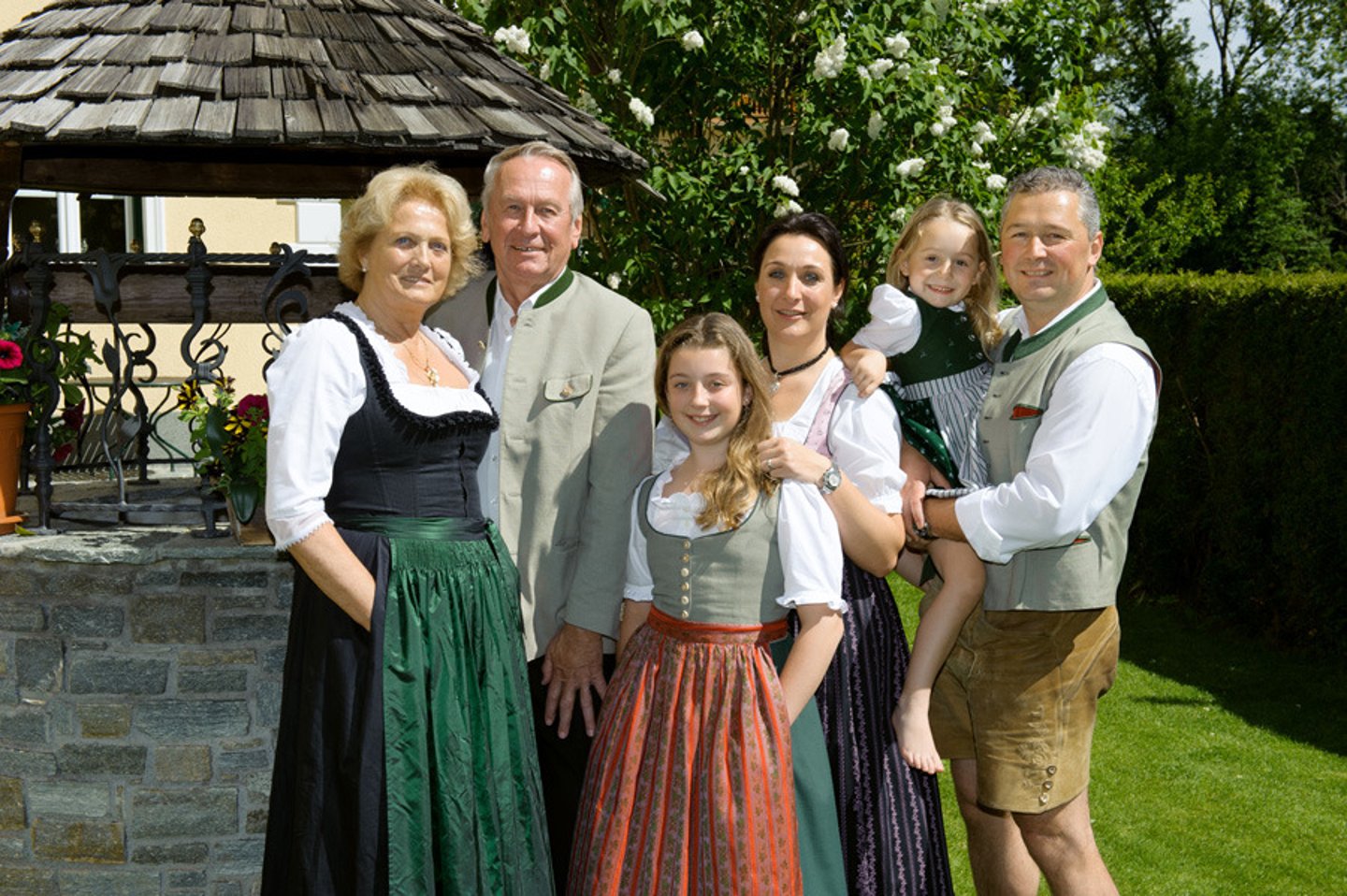 <p>"We stayed in a small, ......-... hotel"</p>
