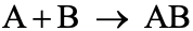 <p><span>chemical bonds are <strong>formed</strong> to make a more complex structure</span></p>