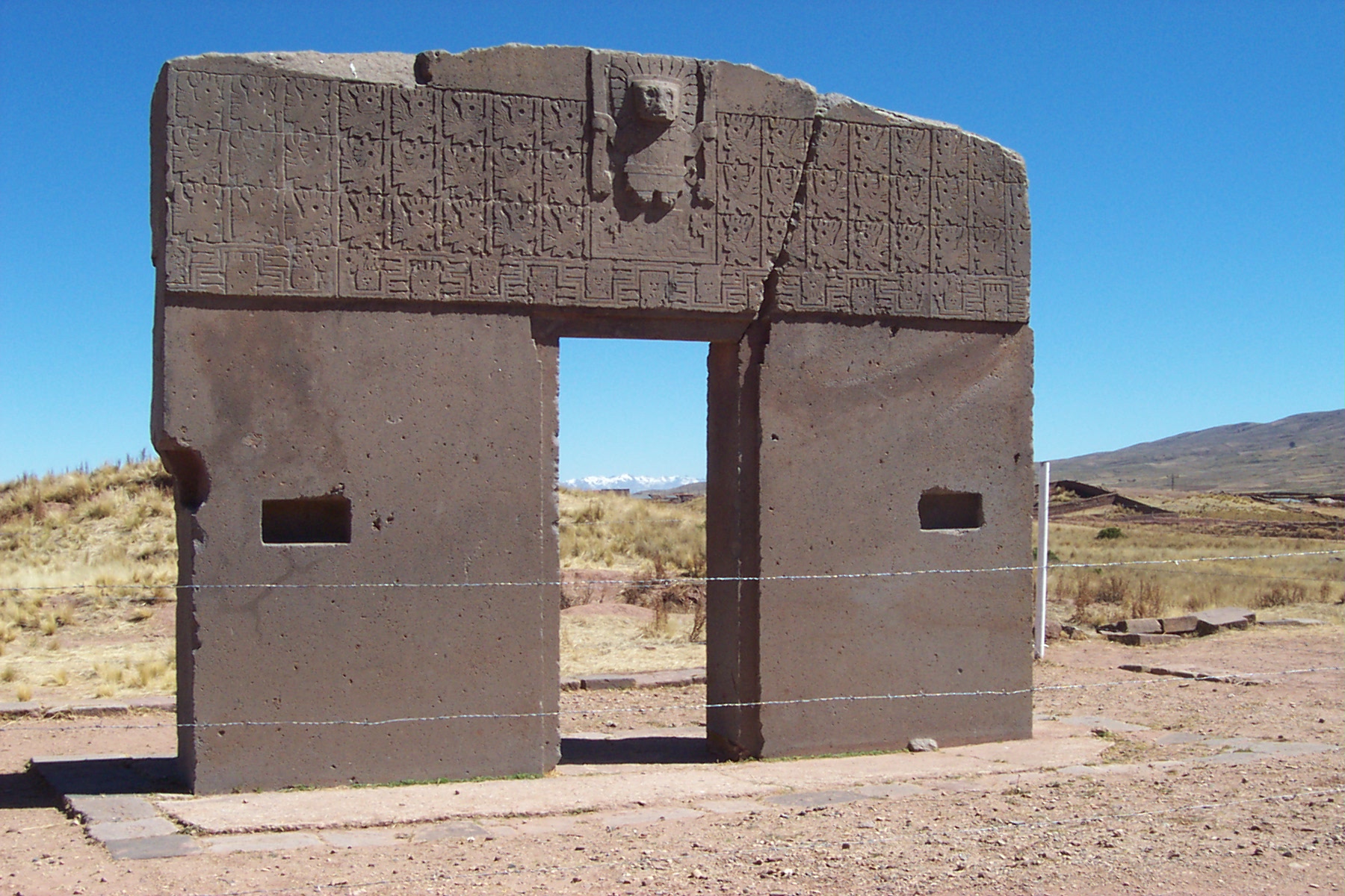 <p><span>Gateway of the Sun, Tiwanaku,</span></p>