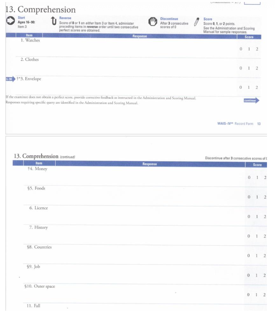 <ul><li><p><strong><mark data-color="purple" style="background-color: purple; color: inherit;">answers questions based on their understanding of general principles &amp; social situations</mark></strong></p></li></ul><p></p>