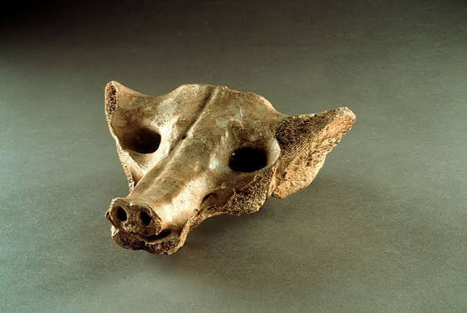 <p>Camelid Sacrum in the Shape of a Canine - What culture/period is it from?</p>