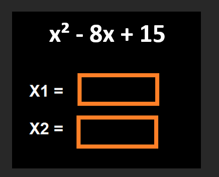 <ol start="5"><li><p>encuentra los valores de X</p></li></ol><p></p>