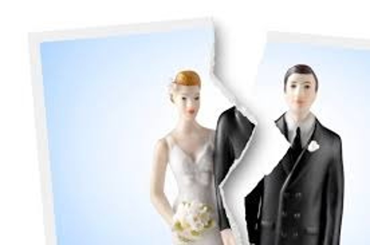 <p>to be divorced</p>