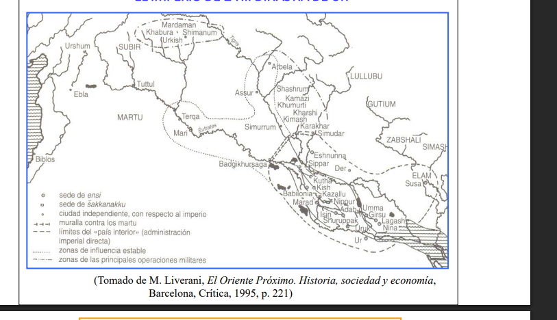 <p>EL IMPERIO DE LA III DINASTÍA DE UR</p><p></p>