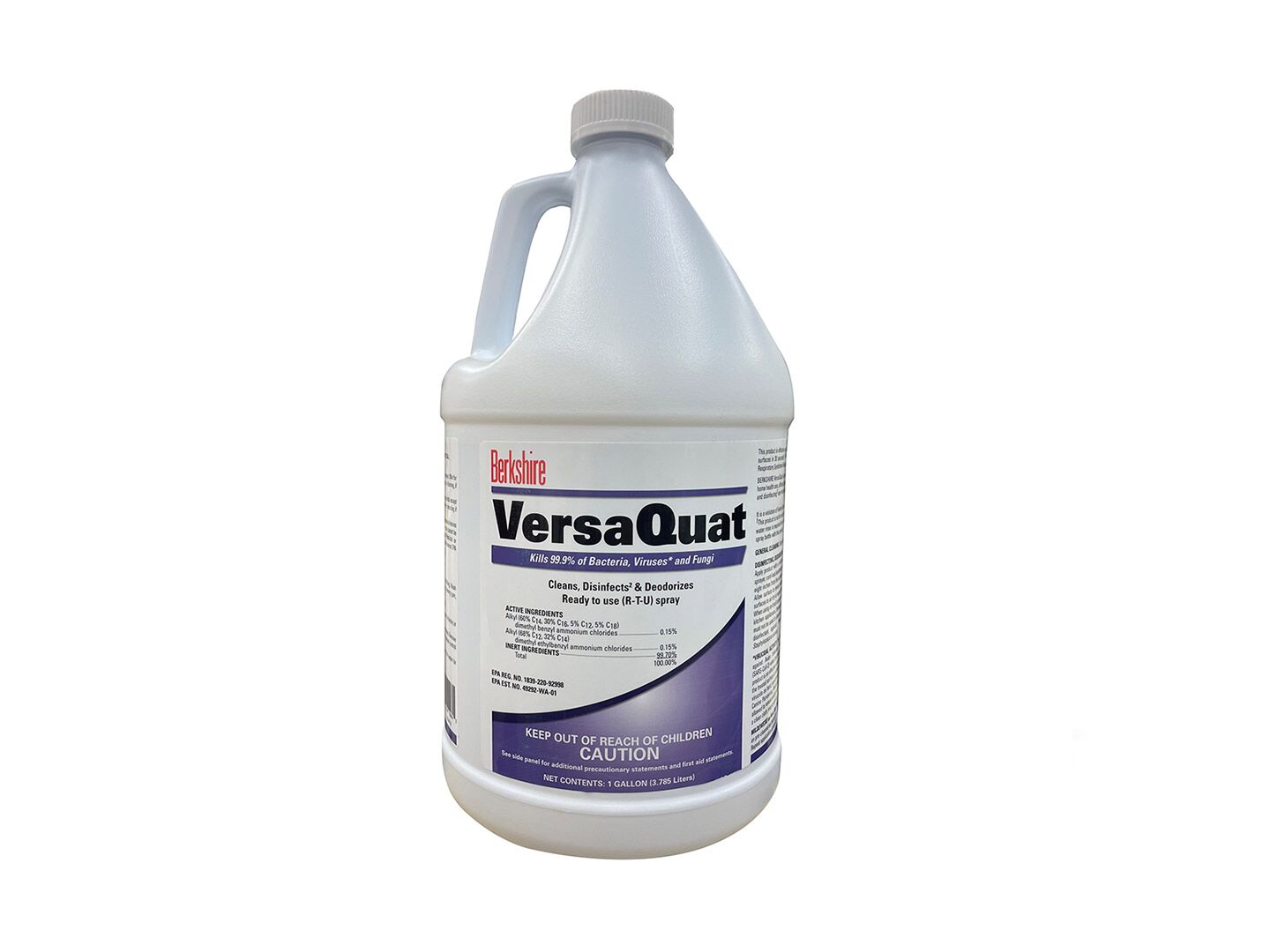 <p>-disrupts lipids in cells-lysis </p><p>-widely used as surface disinfectants in hospitals </p><p>-cannot kill spores </p>