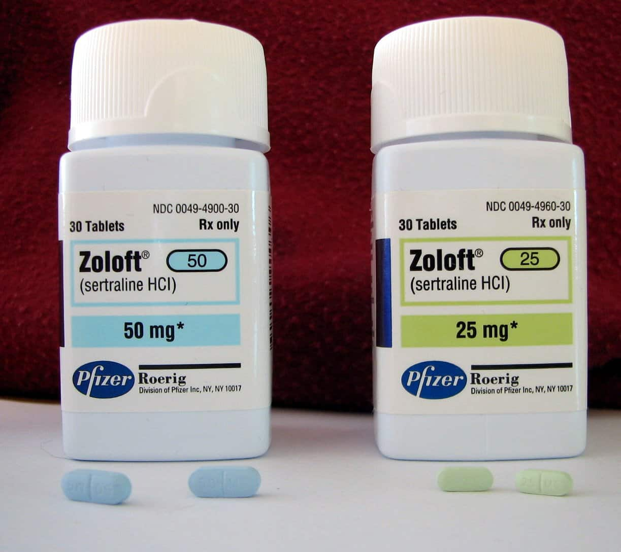 <p>Zoloft</p>