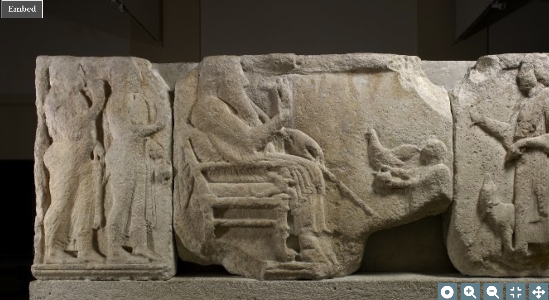 <p>Harpy tomb (_ side)</p>