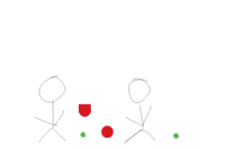 <p>Los chicos siempre jugaban con muchas pelotas: grandes y pequeñas.</p>