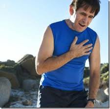 <p>Difficult breathing with subjective feeling of suffocation.</p>