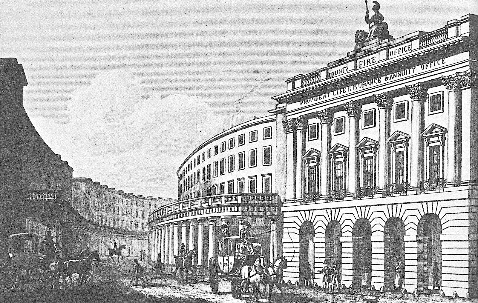 <p>Regent Street - John Nash (NEOCLASSICISM / ENLIGHTENMENT / RATIONALISM)</p>