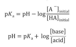 <p>To be used in a buffer system:</p><p>Weak Acid + Conjugate Base</p>